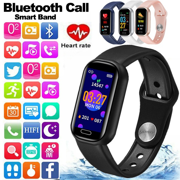 Nueva Z26 Pulsera Inteligente de 1,54 pulgadas Bluetooth Llamada Música  IP67 Monitor de Sueño Recordatorio de Llamada y Esfera Personalizada |  Gearbest España
