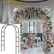 climbingstand, Garden, flowerstand, metalgardenpavilion