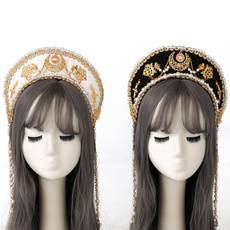 womenheadband, hair, Hair Styling Tools, Chain