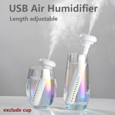 Humidificador de aire Usb portátil Nano Spray humidificador de aire de reposición de agua humidificador Usb purificador atomizador difusor de aire