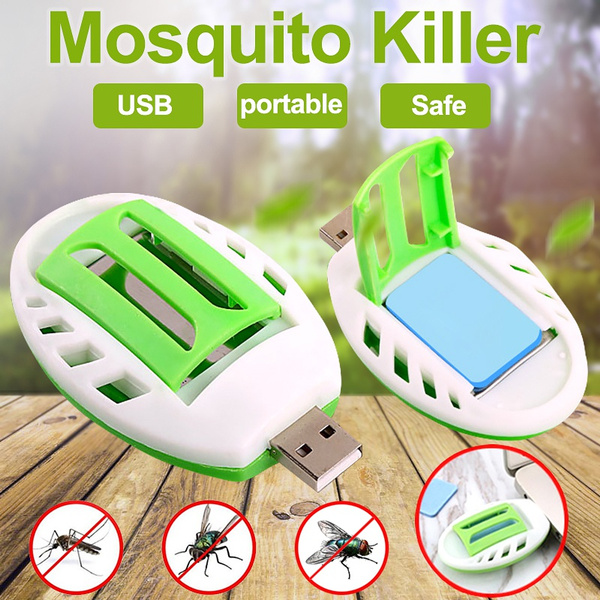 USB Mosquito Killer Electric  Portable Repellent Incense Heater for Insect 