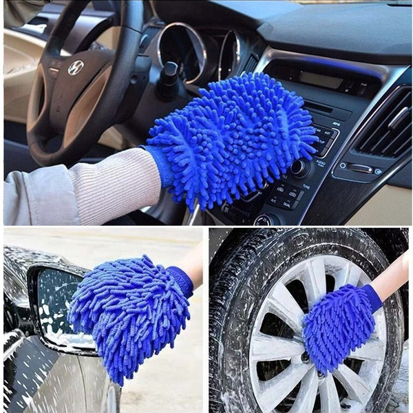 Relentless Drive Car Wash Mitt & Works as Car Wash Sponge