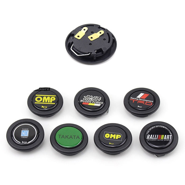Universal steering wheel hub cover car horn button Wish