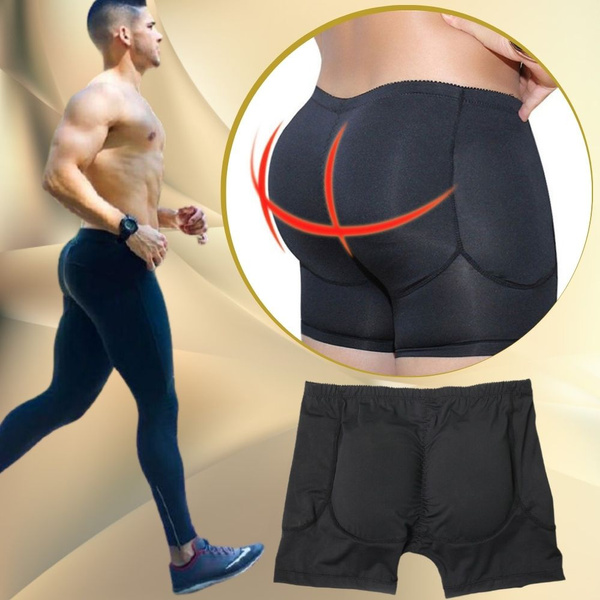 Men Butt Enhancer Boxer, Men's Padded But lifter Shapewear, Butt Lifter,  Tummy & Stomach Control & Hip Pads Boxer Underwear, Butt Enhancing Panties  