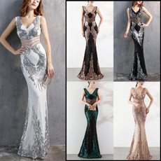 gowns, evening, Jewelry, gold