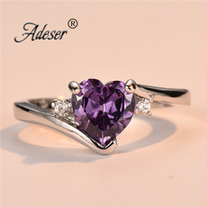 Heart, 925 silver rings, Gifts, Silver Ring