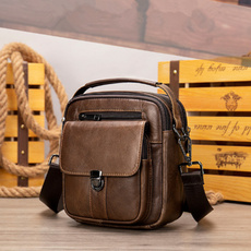 Designers, Briefcase, business bag, genuine leather