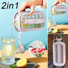 Bar Tools & Accessories, Kitchen & Dining, Bottle, icecubetray