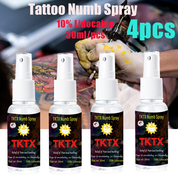 getNUMB Tattoo Numbing Spray 60ml | Lazada PH