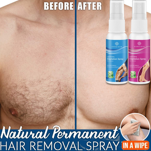 10 20 30 50ml Hair Removal Spray For Men Women Painless Removal For Pubic Hair Underarms