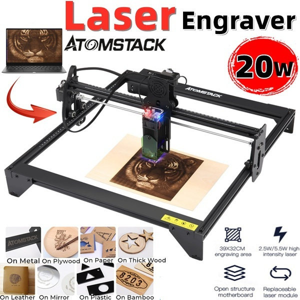 2021 New 20w A5 Laser Engraving Cutting Machine Durable Practical High