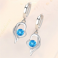 DIAMOND, Love, Jewelry, wedding earrings