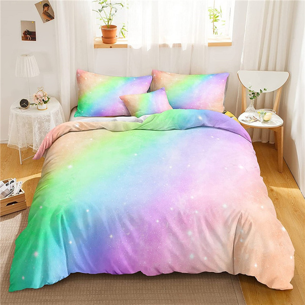 Girls glitter outlet bedding