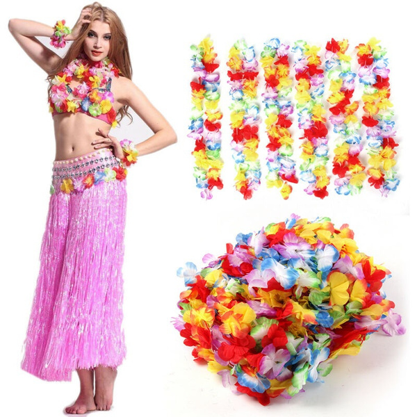 tropical beach party outfit