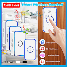 waterproofdoorbell, wirelessdoorbell, Door, dooralarm