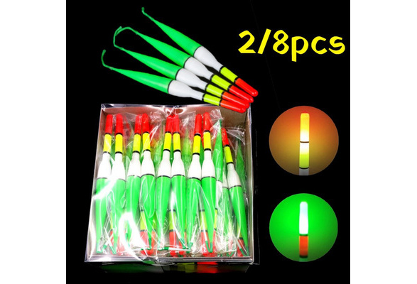  Electronic LED Fishing Floats and Bobbers 1/32oz 1/24oz 1/16oz  Night Lighted LED Fishing Bobber Light Freshwater Fishing Floats for  Crappie Panfish Walleye 1# 3 Pieces/Set : Sports & Outdoors