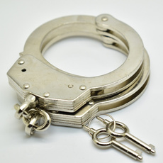 handcuffcostume, Steel, handcuffskeychain, Key Chain