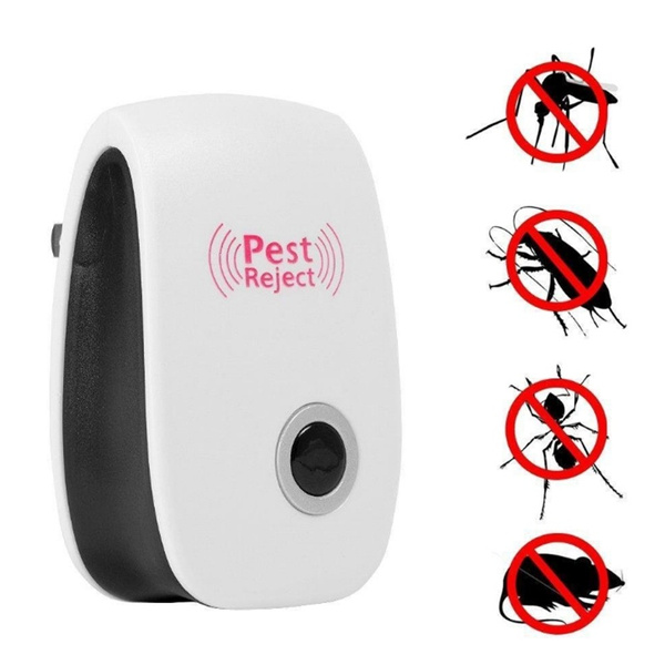 Ultrasonic Pest Reject Electronic Magnetic Repeller Anti Mosquito Insect Killer 