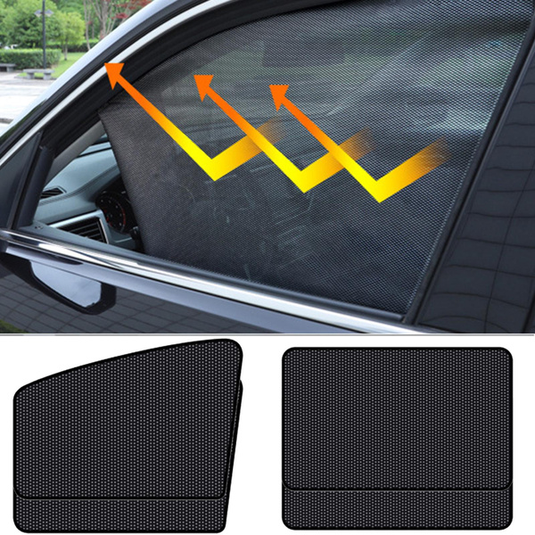 Universal Car Window Sunshade Sun Shade Door Side Summer Sunshades