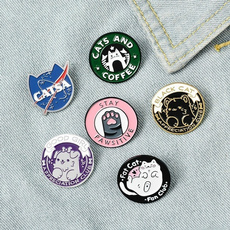 cute, Cafe, Jewelry, Pins