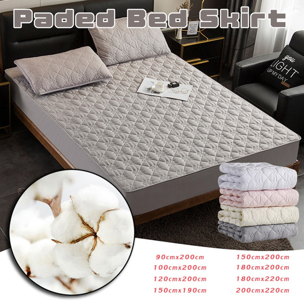 Bedsure Hypoallergenic Antibacterial Quilted Mattress Pad Ultra