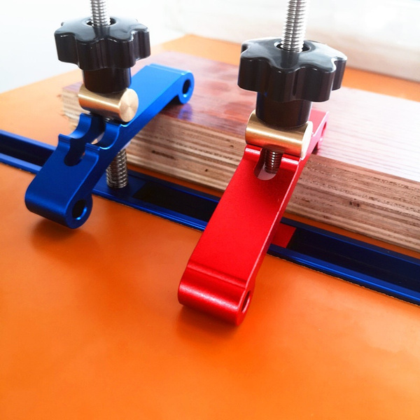 thumbnail image 2 of T Track Bidirektional Short Stop Kit 4PK For Woodworking And 2 of 9