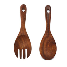 Kitchen & Dining, longhandlericespoonfork, Wooden, Cooking