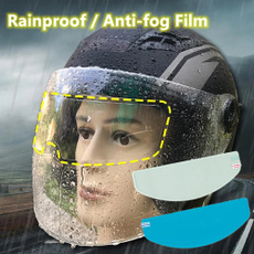 rainproof, helmetpatchfilm, antifog, rainfilm