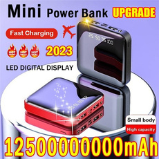 Mini, Battery Charger, Powerbank, charger