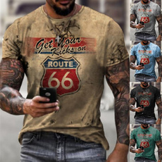 route66, Summer, Fashion, Shirt
