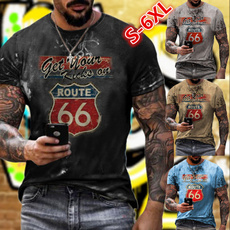 Mens T Shirt, Printed T Shirts, Sleeve, mens tops