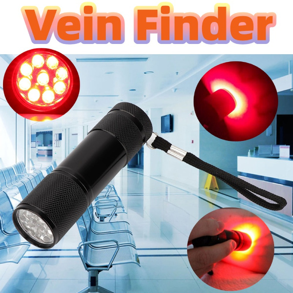 Red Light Vein Finder Locator Children Elderly Vascular Display