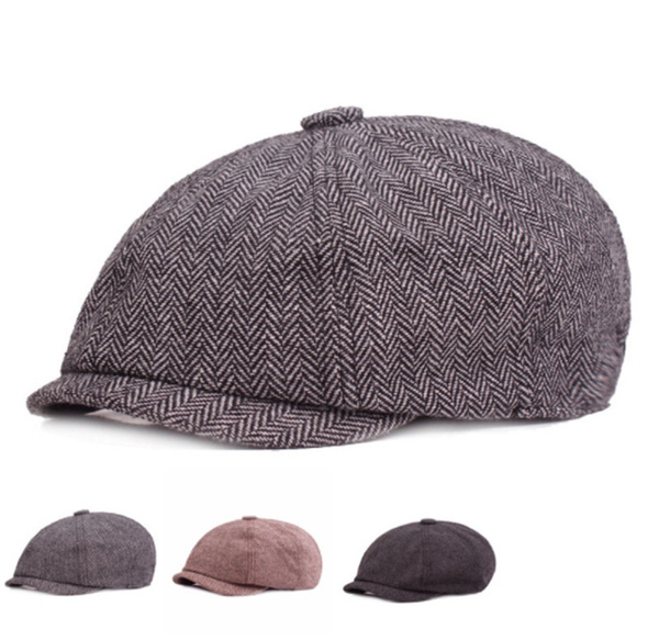 Mens Ivy Hat Golf Driving Ascot Winter Flat Cabbie Newsboy Debonair | Wish