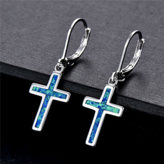 Blues, Mode, Dangle Earring, Schmuck