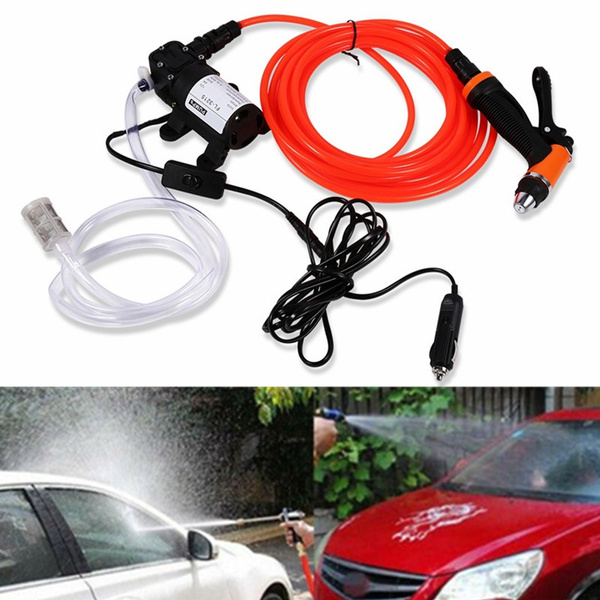 water pump electric car wash