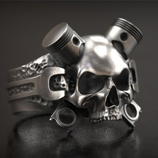 Fashion, Skeleton, skull, Steampunk