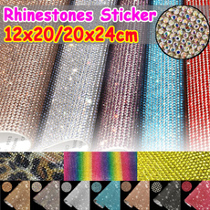Car Sticker, Bling, Gifts, Crystal