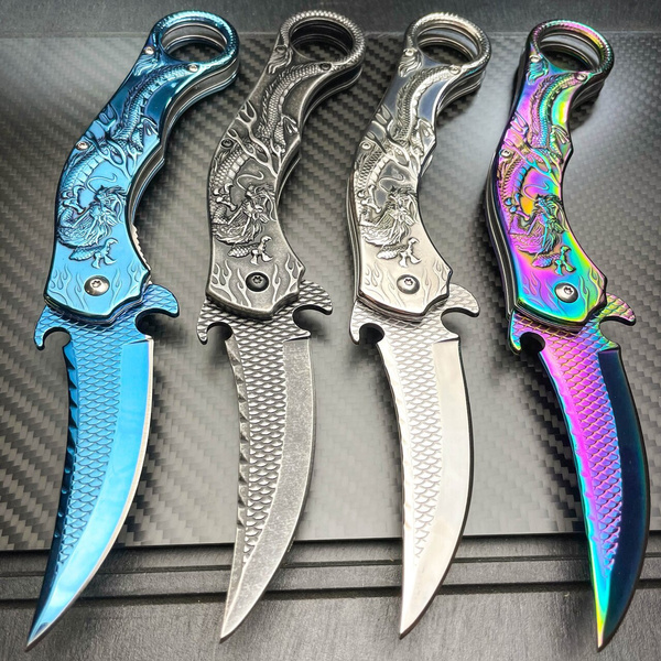 Fantasy Dragon Stainless Steel Blade