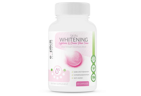 skin whitening glutathione avis Skin Whitening Supplement, Glutathione 1000mg, Clears and Evens Skin Tones,  Helps Clear Up Dark Spots and Acne Scars - 60 Capsules