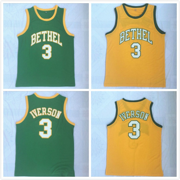 #3 basketball Jersey Bethel High School Mens Vintage Stitched | Wish