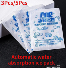 water, EXPRESS, cakeicebag, applycoldicepack