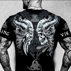 viking, Mens T Shirt, Fashion, Shirt