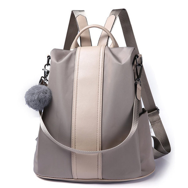 Women Anti-Theft Waterproof Rucksack School Bag Backpack Travel Shoulder Bags 