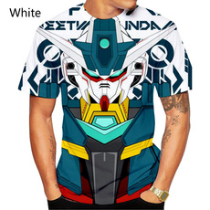 Summer, Fashion, unisex, Gundam