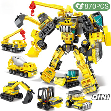 building, Toy, Gifts, excavator