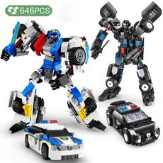building, Educational, Toy, Police