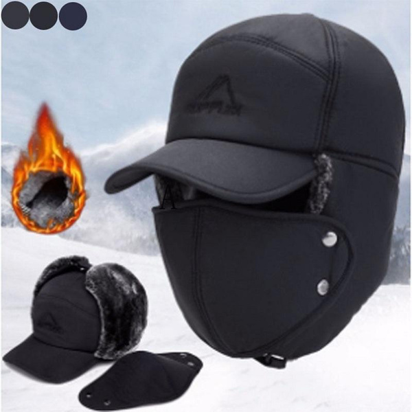 Winter Windproof Cycling Women Cap Breathable Hat Outdoors Winter