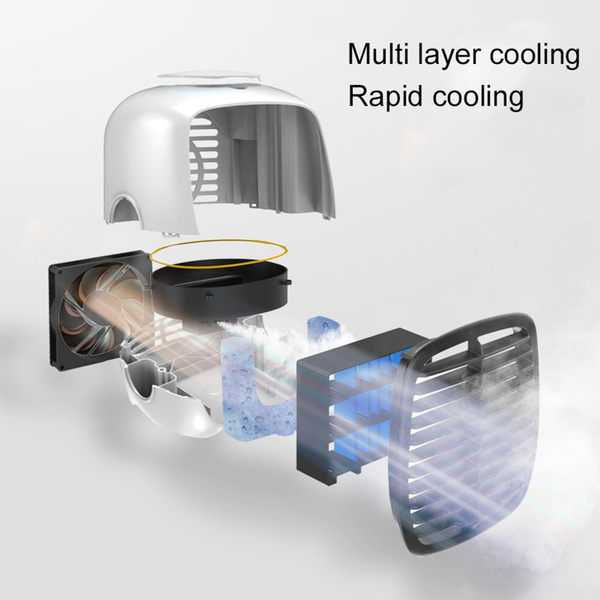 air conditioner, Summer, aircooler, usb