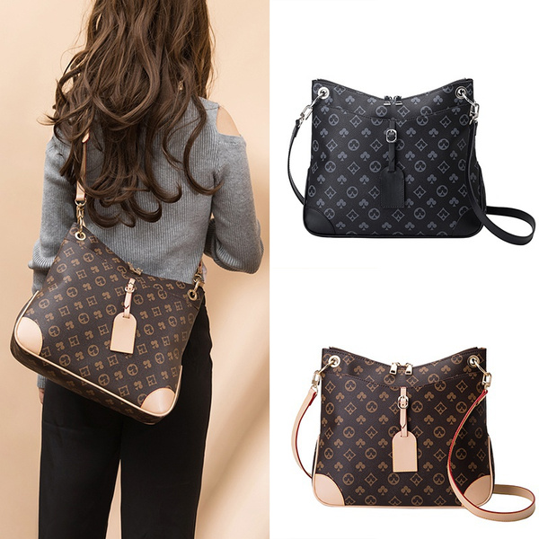 printed messenger bolsas