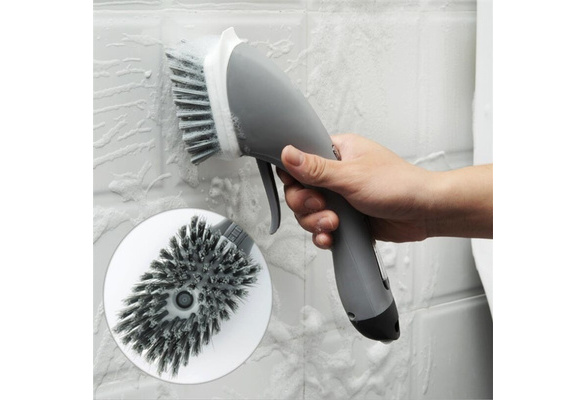 Buy KARTUNBOX 2 in 1 Bathroom Cleaning Brush Wiper Tiles Cleaning